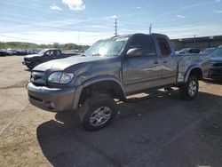 Salvage cars for sale from Copart Colorado Springs, CO: 2003 Toyota Tundra Access Cab Limited