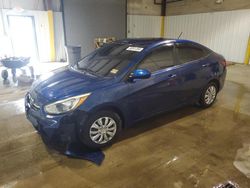 Salvage cars for sale from Copart Glassboro, NJ: 2015 Hyundai Accent GLS