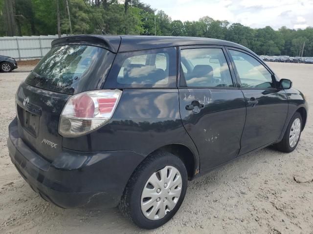 2008 Toyota Corolla Matrix XR