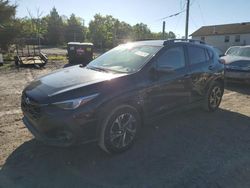 Salvage cars for sale at York Haven, PA auction: 2024 Subaru Crosstrek Premium