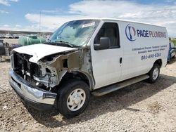 Salvage cars for sale at Magna, UT auction: 2014 Ford Econoline E250 Van