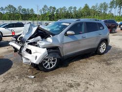 Jeep salvage cars for sale: 2015 Jeep Cherokee Latitude