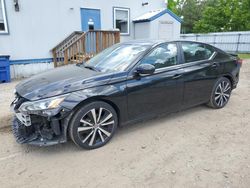 Salvage cars for sale from Copart Lyman, ME: 2022 Nissan Altima SR