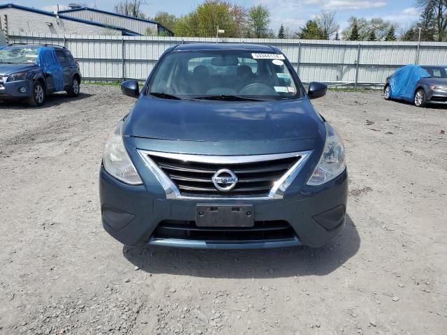 2016 Nissan Versa S