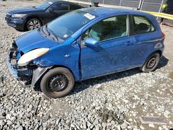 Salvage cars for sale at Waldorf, MD auction: 2008 Toyota Yaris