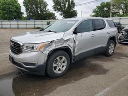 Salvage cars for sale at Moraine, OH auction: 2018 GMC Acadia SLE
