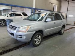 Salvage cars for sale at Pasco, WA auction: 2006 KIA New Sportage