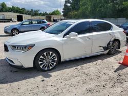 Salvage cars for sale from Copart Knightdale, NC: 2018 Acura RLX Tech