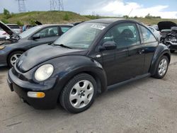 Volkswagen new Beetle gls Vehiculos salvage en venta: 2002 Volkswagen New Beetle GLS