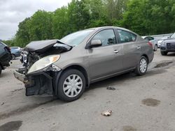 Salvage cars for sale at Glassboro, NJ auction: 2013 Nissan Versa S