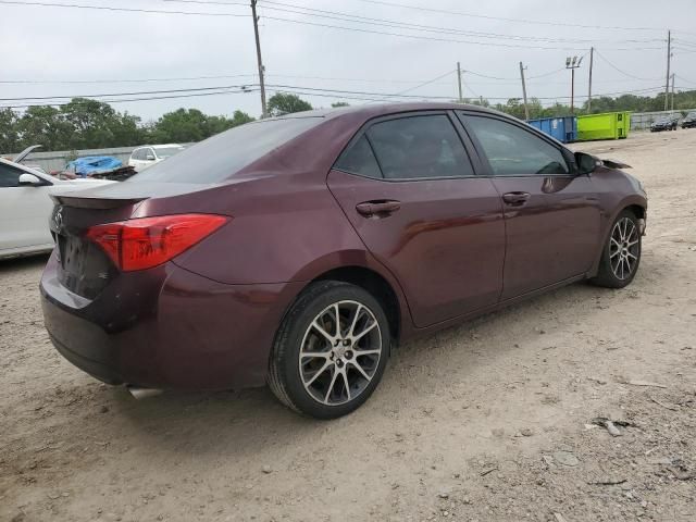 2017 Toyota Corolla L