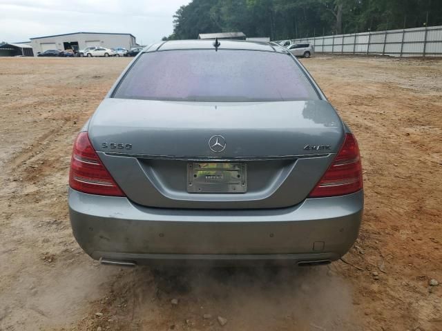 2013 Mercedes-Benz S 550 4matic