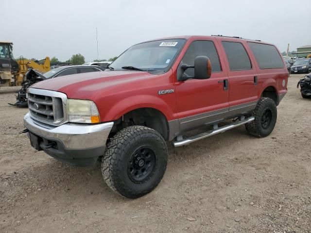 2004 Ford Excursion XLT