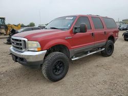 Ford Excursion xlt salvage cars for sale: 2004 Ford Excursion XLT