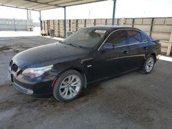 Salvage cars for sale from Copart Anthony, TX: 2008 BMW 535 I