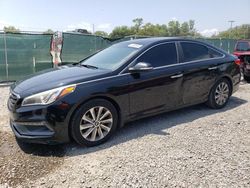 Salvage cars for sale at Riverview, FL auction: 2016 Hyundai Sonata Sport