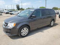 Dodge Grand Caravan se Vehiculos salvage en venta: 2017 Dodge Grand Caravan SE