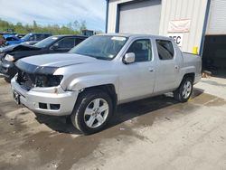 Salvage cars for sale from Copart Duryea, PA: 2013 Honda Ridgeline RTL