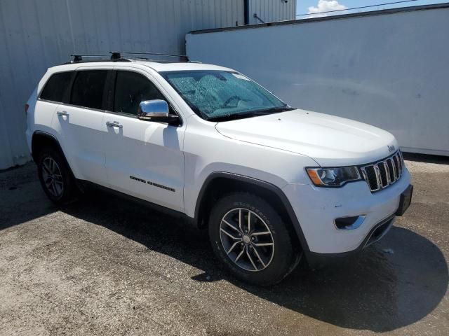 2017 Jeep Grand Cherokee Limited