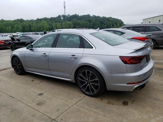 2018 Audi S4 Premium Plus