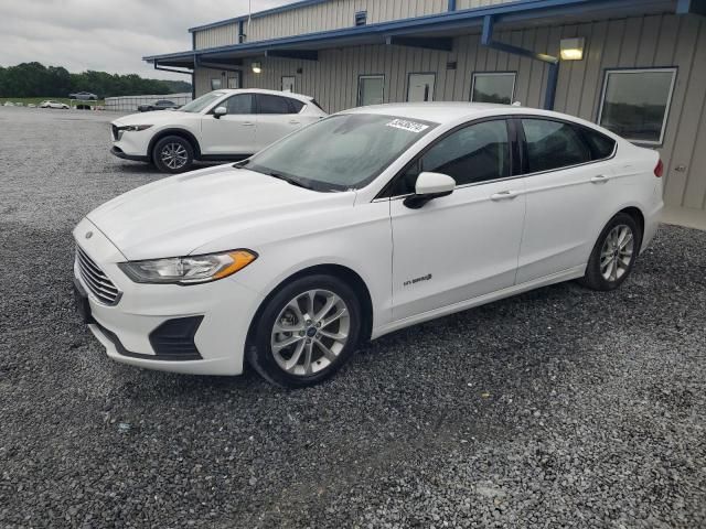 2019 Ford Fusion SE