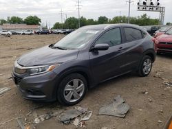 Salvage cars for sale from Copart Columbus, OH: 2019 Honda HR-V EX