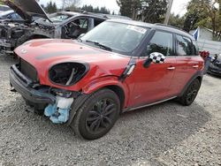 Salvage cars for sale at Graham, WA auction: 2015 Mini Cooper S Countryman