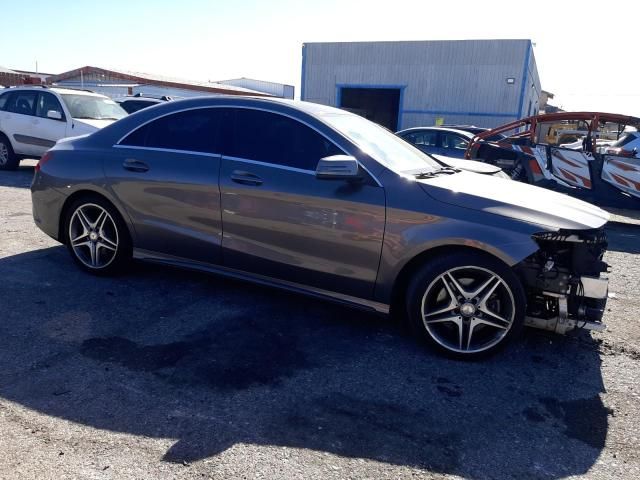 2014 Mercedes-Benz CLA 250