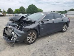 Salvage cars for sale at Mocksville, NC auction: 2016 Chevrolet Malibu LT