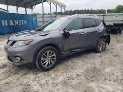 Salvage cars for sale from Copart Ellenwood, GA: 2015 Nissan Rogue S