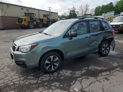 Salvage cars for sale from Copart Marlboro, NY: 2018 Subaru Forester 2.5I