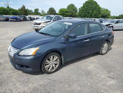 Salvage cars for sale at Mocksville, NC auction: 2014 Nissan Sentra S