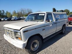 Salvage trucks for sale at Portland, OR auction: 1986 Ford F250