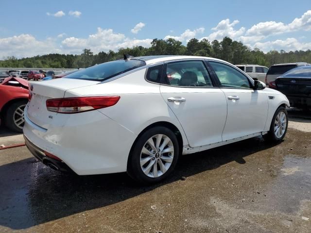 2018 KIA Optima EX