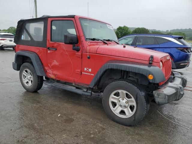 2009 Jeep Wrangler X