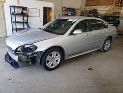 Salvage cars for sale at Ham Lake, MN auction: 2010 Chevrolet Impala LS