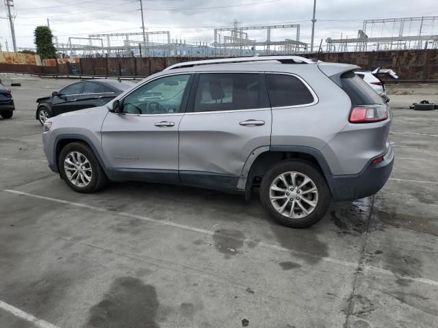 2019 Jeep Cherokee Latitude