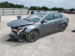 Salvage cars for sale at New Braunfels, TX auction: 2018 Nissan Altima 2.5