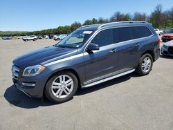 Salvage cars for sale at Brookhaven, NY auction: 2013 Mercedes-Benz GL 450 4matic