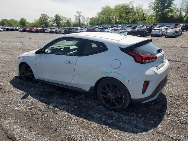 2019 Hyundai Veloster Turbo