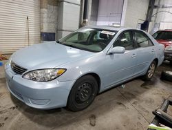 Salvage cars for sale from Copart Ham Lake, MN: 2005 Toyota Camry LE