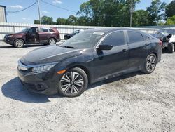 Salvage cars for sale at Gastonia, NC auction: 2016 Honda Civic EXL