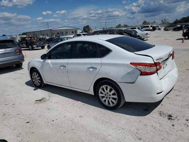 2015 Nissan Sentra S