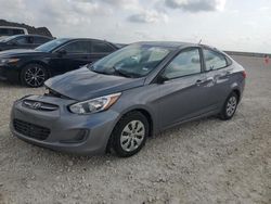 Salvage cars for sale at Temple, TX auction: 2017 Hyundai Accent SE