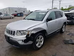 Salvage cars for sale at Chicago Heights, IL auction: 2011 Jeep Compass Sport