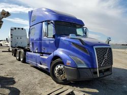 Salvage trucks for sale at Bakersfield, CA auction: 2020 Volvo VN VNL