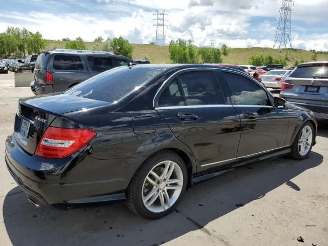 2013 Mercedes-Benz C 300 4matic