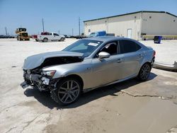 Salvage cars for sale from Copart Haslet, TX: 2016 Lexus IS 200T