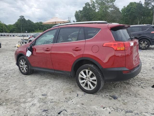 2015 Toyota Rav4 Limited