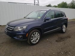 Salvage cars for sale at Windsor, NJ auction: 2013 Volkswagen Tiguan S
